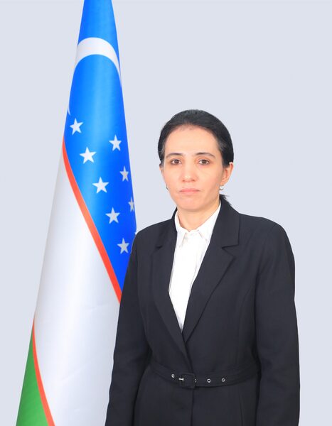 Kadabaeva Shaxnoza Saidjonovna